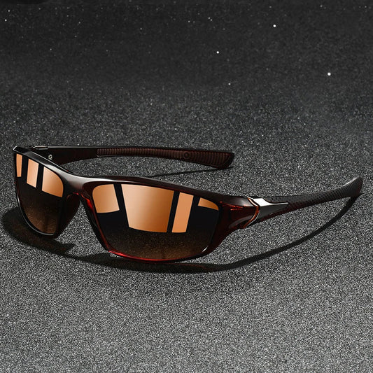 Sport wraparound mirrored lens sunglasses for men | Ravelo -1
