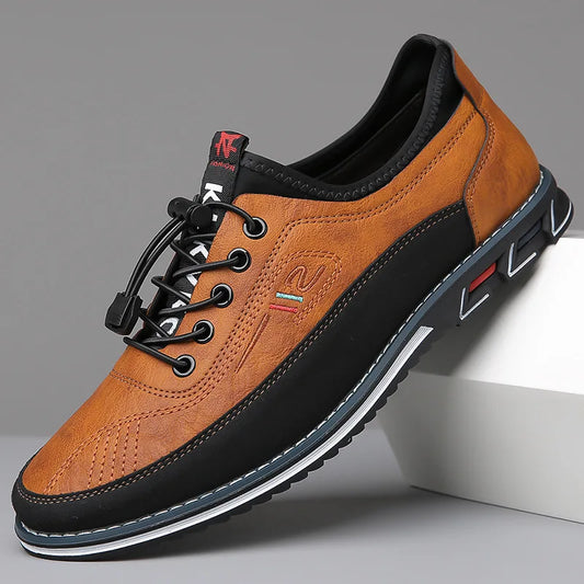 Cushioned business dress shoes for men | Astor -1