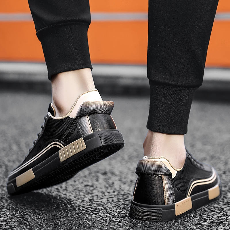 Marcus | Men's Breathable Mesh Sneaker