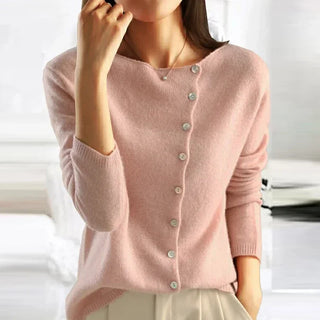 Elvara | Women's Knit Cardigan with Modern Silhouette