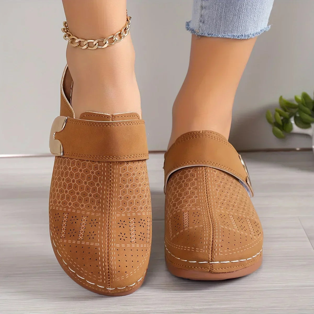 Rosalie | Women's Cushioned Wedge Sandal