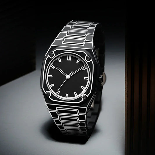 Outline Arc 3D Dial Watch for Men