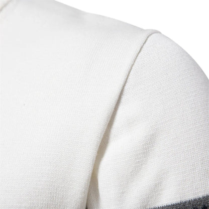 Relaxed zip-front everyday pullover for men | Soho -7