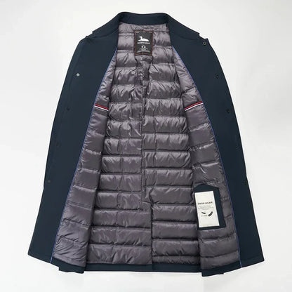 Classic belted everyday trench coat for men | Burke -5