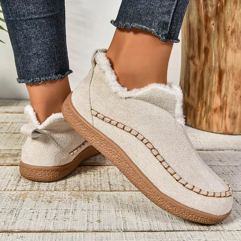Marisenne | Women's Waterproof Leather Orthopedic Ankle Boot