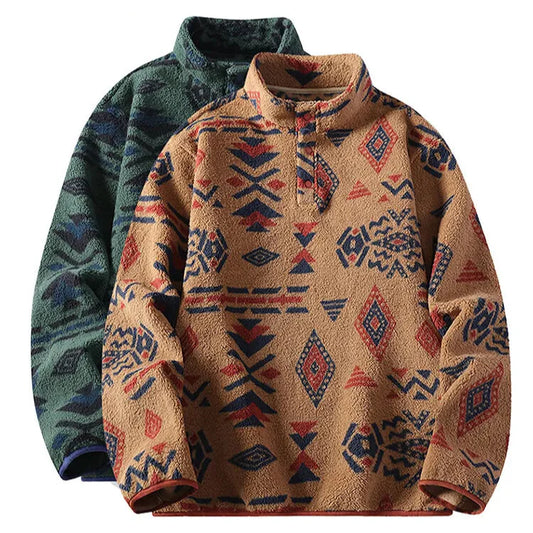 Mesa Fleece Snap Pullover Men| Ardent