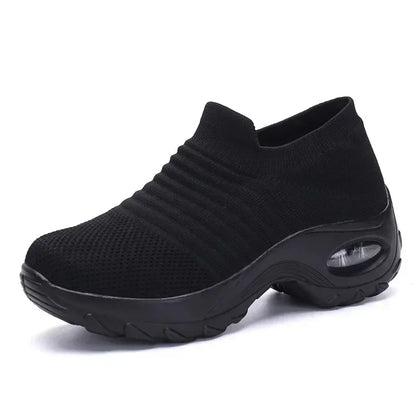 Hollis | Slip-Resistant Cushioned Work Shoe