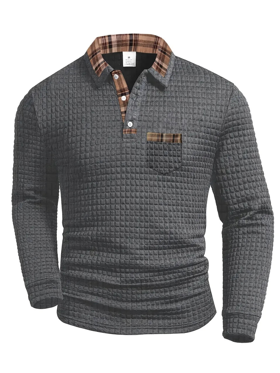 Classic casual character shirt for men | Sven -5