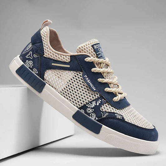 Lightweight mesh flexible-sole everyday trainers for women | Stormera -1