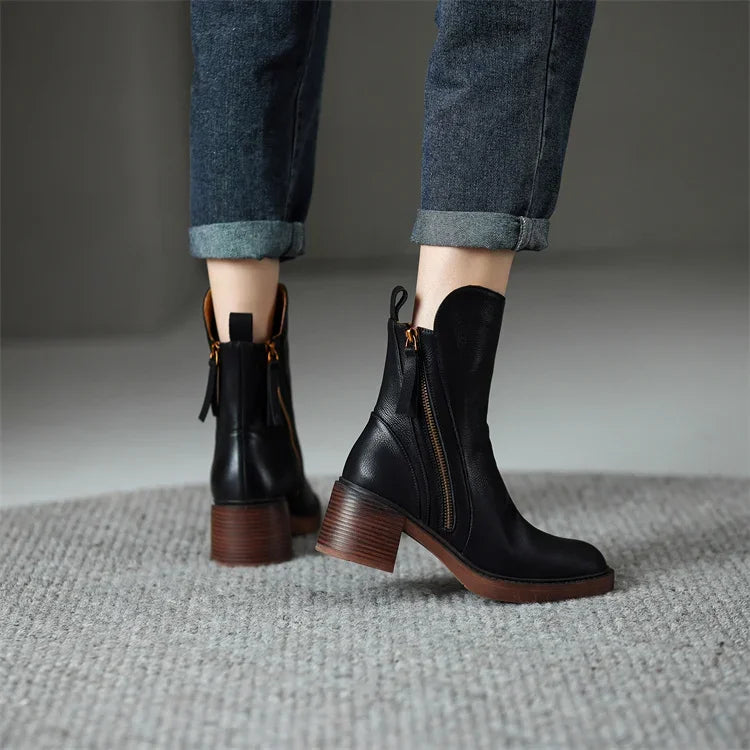 Orthopaedic smart ankle boots for women | Gloria -4