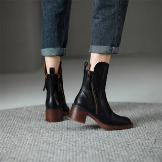 Orthopaedic smart ankle boots for women | Gloria -4