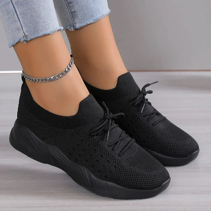 Claire | Women's Cushioned Orthopedic Stretch Knit Shoe