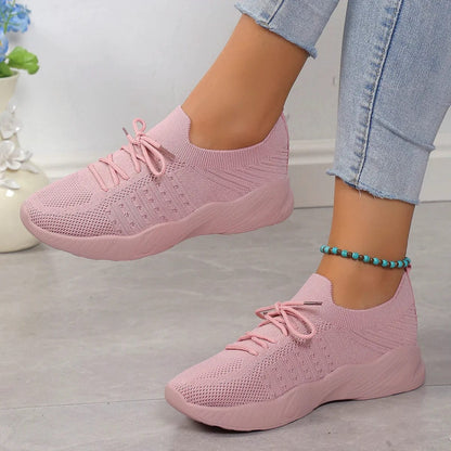 Claire | Women's Cushioned Orthopedic Stretch Knit Shoe