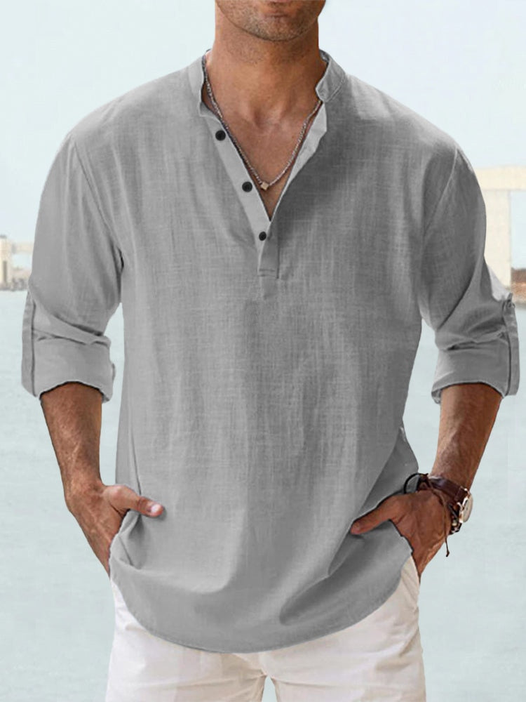 Cosy casual everyday shirt for men | Anderson -3