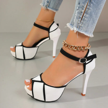 Classic elegant everyday heels for women | Valentina Marise -7