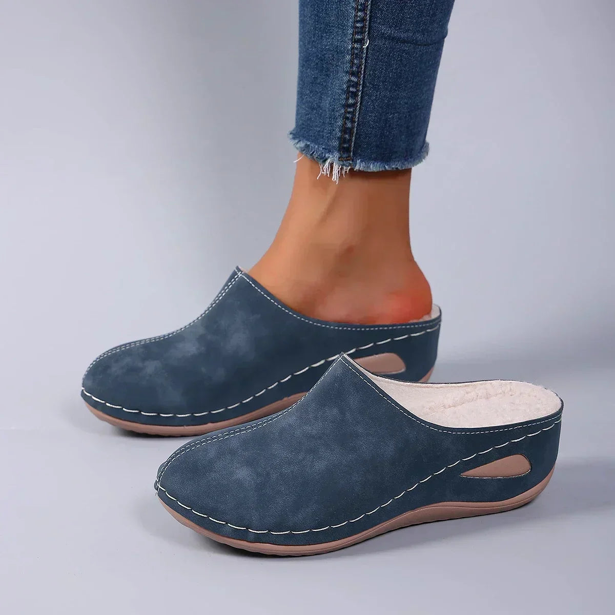 Marisabelle | Women's Orthopedic Cushioned Slip-On Slipper