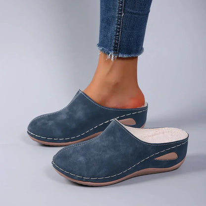 Marisabelle | Women's Orthopedic Cushioned Slip-On Slipper