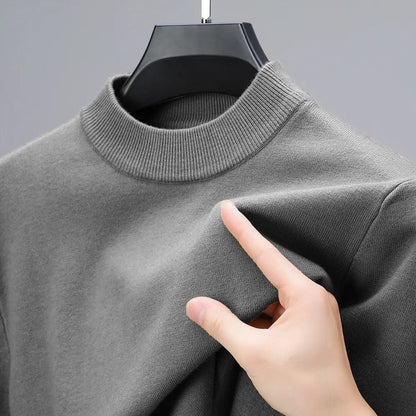 Classic cosy everyday knit jumper for men | Germzzo -3