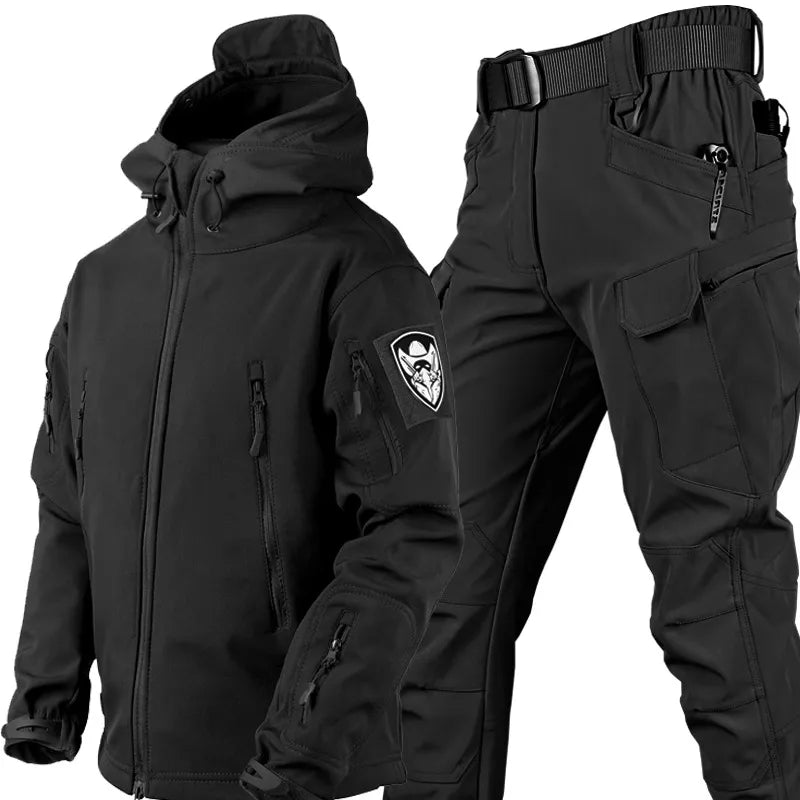 Tactical utility jacket and trousers set for men | Stormark -8