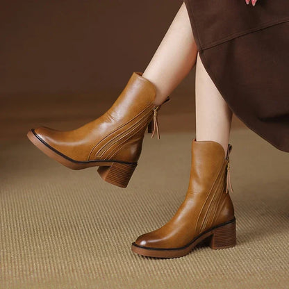 Orthopaedic smart ankle boots for women | Gloria -7