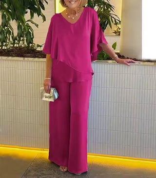 Glam two-piece elegant co-ord set for women | Camilla -5