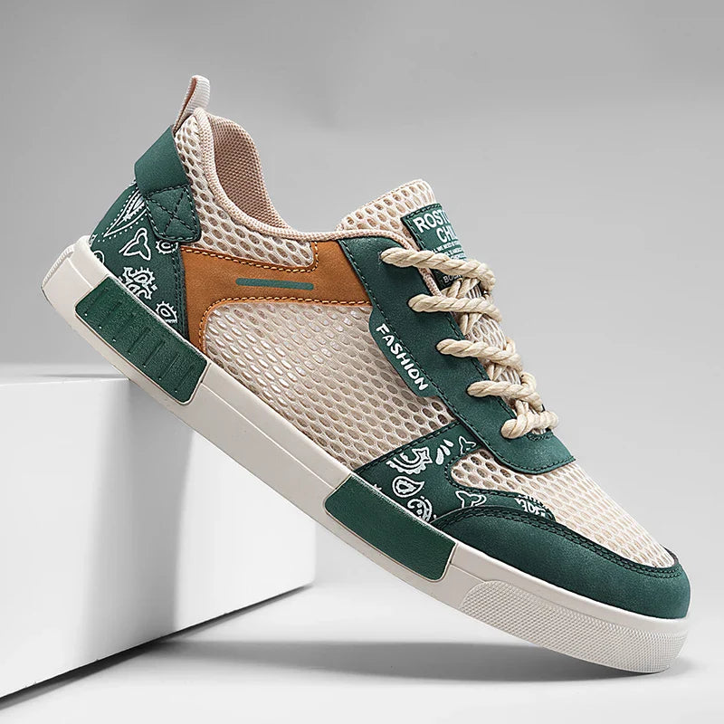 Lightweight mesh flexible-sole everyday trainers for women | Stormera -3