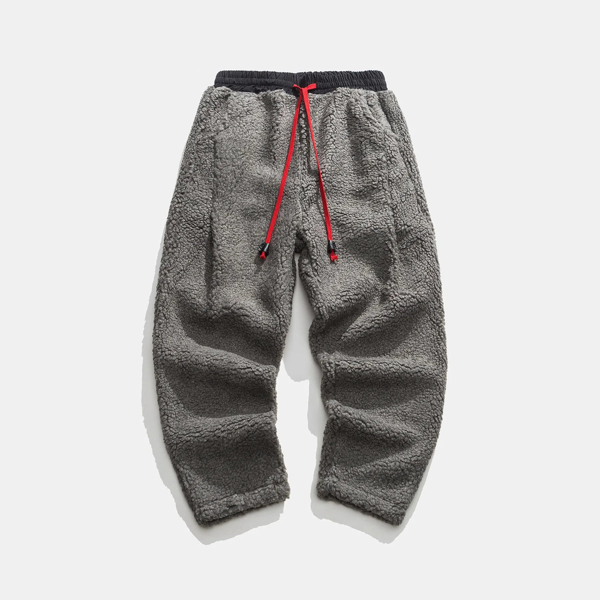Relaxed fleece drawstring everyday sweatpants for men | Weekender -7