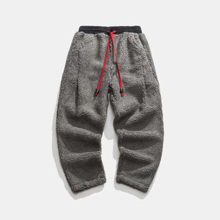 Relaxed fleece drawstring everyday sweatpants for men | Weekender -7