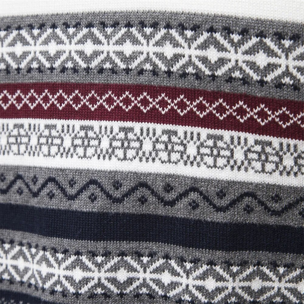 Relaxed zip-front everyday pullover for men | Soho -9