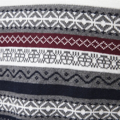 Relaxed zip-front everyday pullover for men | Soho -9