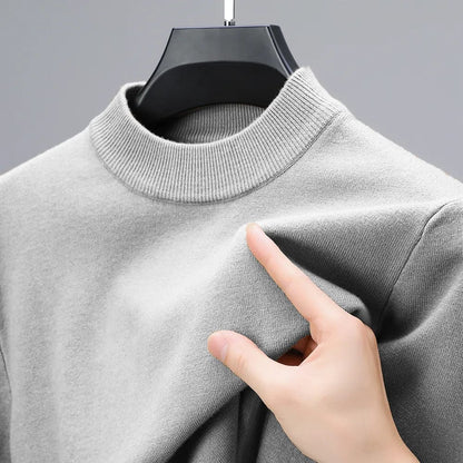 Classic cosy everyday knit jumper for men | Germzzo -4