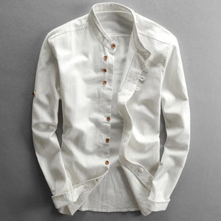 Japan-style printed casual shirt for men | Katana -8