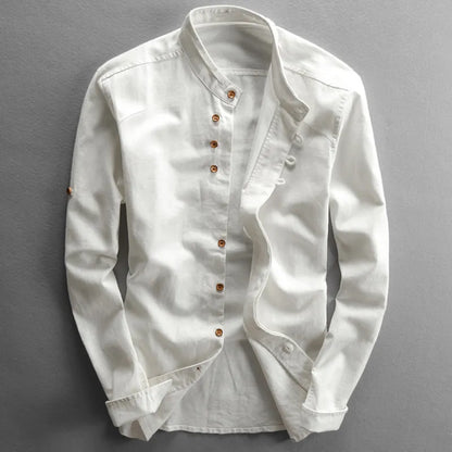 Japan-style printed casual shirt for men | Katana -8