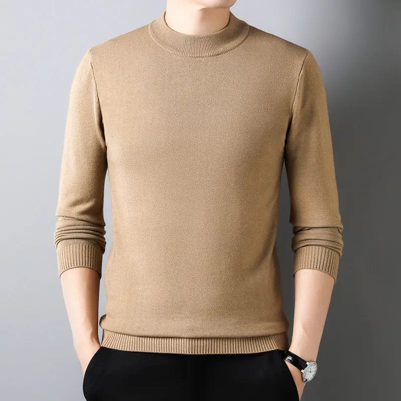 Classic cosy everyday knit jumper for men | Germzzo -12