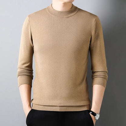 Classic cosy everyday knit jumper for men | Germzzo -12