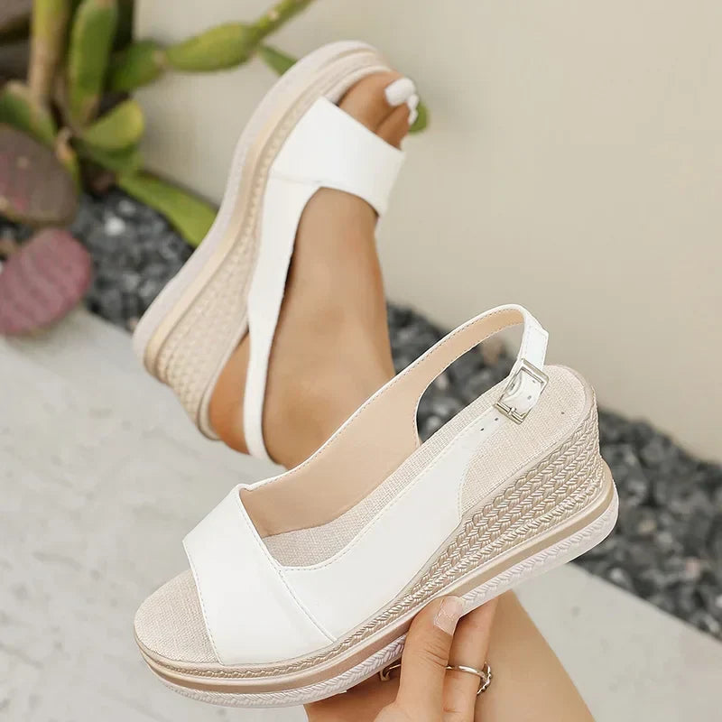 Marisande | Women's Orthopedic Slingback Espadrille Sandal
