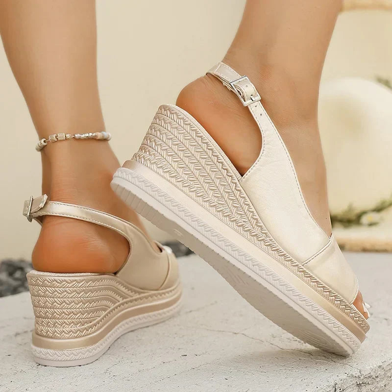 Marisande | Women's Orthopedic Slingback Espadrille Sandal