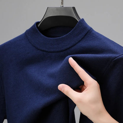 Classic cosy everyday knit jumper for men | Germzzo -2