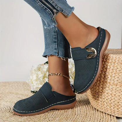 Rosalie | Women's Cushioned Wedge Sandal
