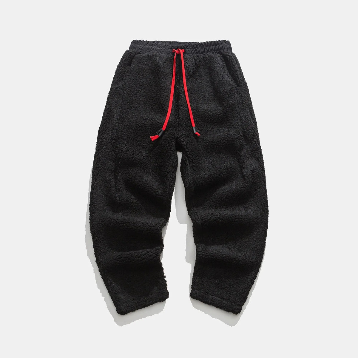 Relaxed fleece drawstring everyday sweatpants for men | Weekender -6