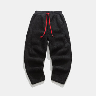 Relaxed fleece drawstring everyday sweatpants for men | Weekender -6