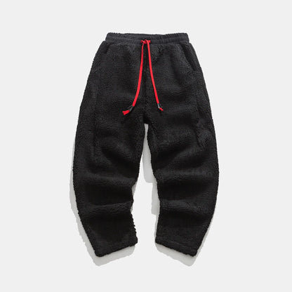 Relaxed fleece drawstring everyday sweatpants for men | Weekender -6