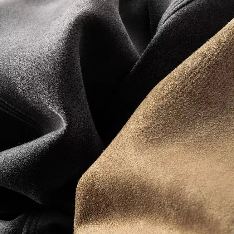 Classic suede smart casual jacket for men | St. Clair -18
