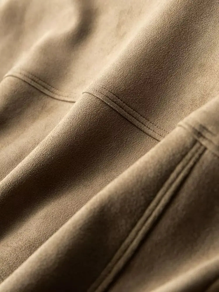 Classic suede smart casual jacket for men | St. Clair -12