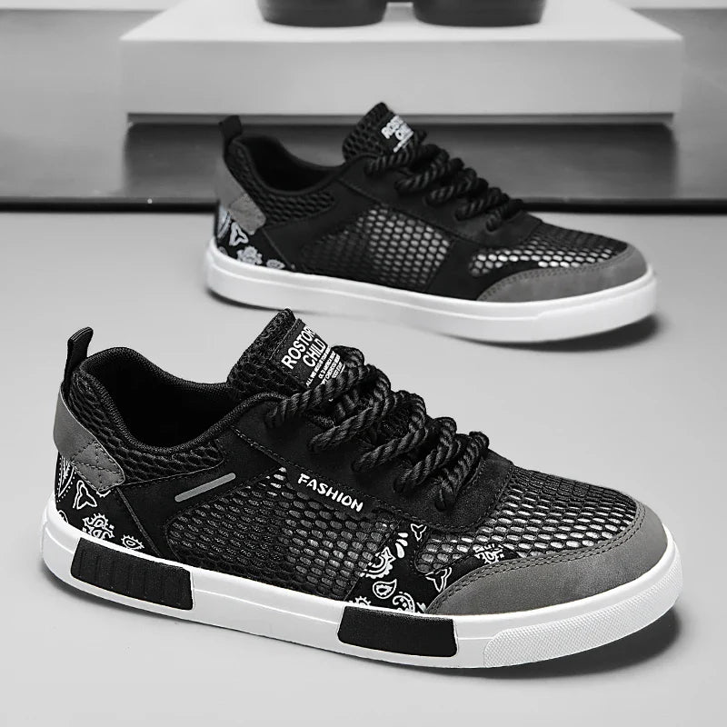 Lightweight mesh flexible-sole everyday trainers for women | Stormera -8