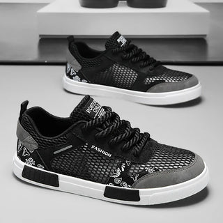 Lightweight mesh flexible-sole everyday trainers for women | Stormera -8