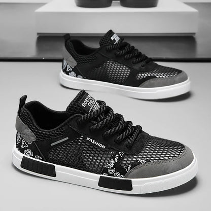 Lightweight mesh flexible-sole everyday trainers for women | Stormera -8