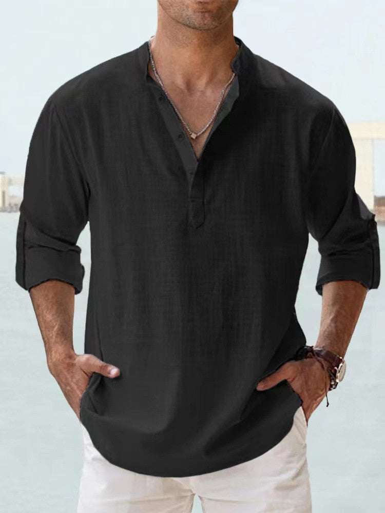 Cosy casual everyday shirt for men | Anderson -2