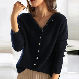 Elvara | Women's Knit Cardigan with Modern Silhouette