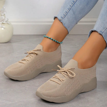 Claire | Women's Cushioned Orthopedic Stretch Knit Shoe